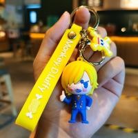 ราคา พวงกุญแจ YS109 การ์ตูนอนิเมะ ลูฟี่ วันพีช สําหรับห้อยกระเป๋า กุญแจ พร้อมส่ง (17335544567)