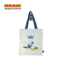 ราคา MR D I Y กระเป๋าผ้า Tote Bag ลายโดนัลด์ ดั๊ก ขนาด 34 X 37 ซม (24970263084)