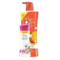 ราคา ้ฟรี โลชั่น มะนาวคาเวีย 80 กรัม Mistine White Spa Fuk Kao Lotion 400ml มิสทีน โลชั่น ไวท์ สปา ฟักข้าว 400มล s 10 (23162221077)