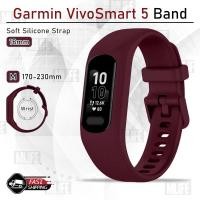 ราคา MLIFE สายนาฬิกา Garmin Vivosmart 5 สาย เคส ฟิล์ม กระจก Band Soft Silicone Strap for Watch Garmin Vivosmart 5 Case Glass (15365687713)