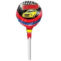 ราคา ลูกอมยักษ์ อมยิ้มยักษ์ ซุปเปอร์ป๊อบ มีลายให้เลือก Super Pop Biskio Candy 80g (15175328189)