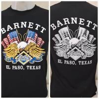 ราคา เสื้อยืด Barnet สกรีนหน้าหลัง (18245028402)
