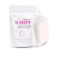 ราคา ใหม่ EXP 2027 Snail White Whipp Soap สบู่ล้างหน้าสเนลไวท์ วิป โซป ของแท้ 100 ขายเทหมดแล้วหมดเลย (24498347725)