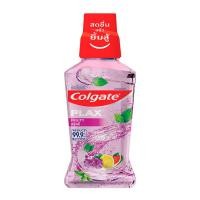 ราคา Colgate Plax คอลเกต พลักซ์ น้ำยาบ้วนปากลดการสะสมของแบคทีเรีย ขนาด 250 500 มล Colgate Plax Mouthwash (24661906011)