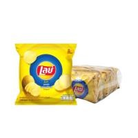 ราคา ขนม 5 บาท ยกแพ็ค 12 ห่อ ขนมขบเคี้ยว ยกแพ็ค หลากหลายรสชาติ (24708869167)