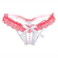 ราคา L L กางเกงในเซ็กซี่ กกน กกนเซ็กซี่ กางเกงในมุก กางเกงในเปิดเป้า จีสตริง G string กางเกงในลูกไม้ 45 80KG 2167 (16294355814)