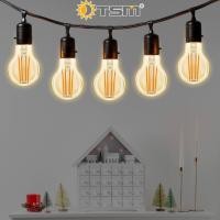 ราคา หลอดไฟ LED VINTAGE หลอดไฟวินเทจ 4W 6W 8W ไฟ ขั้วE27 หลอดไฟเอดิสัน รุ่น TSM A60TSM ST64TSM G95 (23146711070)