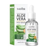 ราคา Sadoer Aloe Vera Hydrate Moisturize Face Serum 30 ml เซรั่มบำรุงผิวหน้าว่านหางจระเข้ 98 (18996427704)