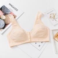 ราคา เสื้อชั้นในกระดุมหน้า ผ้าฝ้าย เก็บทรง ไม่มีโครงไม่มีฟองน้ำ ระบายอากาศได้ดี (24532681188)