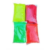 ราคา ลูกพลาสติก สำหรับเครื่องดนตรี อัดลม ปืนของเล่น ครึ่งกิโล 1 kg (24922711448)