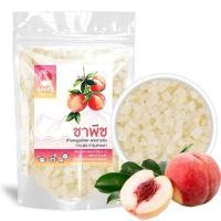 ราคา ชาพีช ลูกพีช ลูกท้อ อบแห้ง Dried Peach Tea 100 กรัม (23317238349)