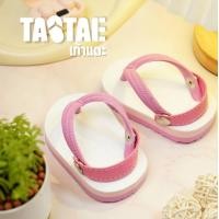 ราคา รองเท้าแตะ เด็ก สไตล์ช้างดาว taotae สีชมพู (10715340691)