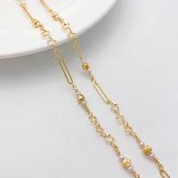 ราคา ลูกปัดหัวใจทองคำชุบทอง 14K โซ่พู่กันแบบหยาบทำมือ DIY เครื่องประดับสร้อยคอและสร้อยข้อมือ อุปกรณ์อื่น ๆ (22338557696)