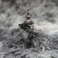 ราคา เศียรพระพิฆเนศ เงิน ทอง รมดำ ทองเหลือง 100 ขนาด 2 5 5 cm พระพิฆเนศ เศียร ช้าง (23143646961)