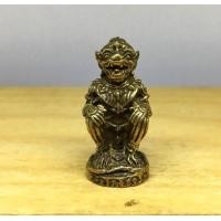 ราคา หนุมานนั่งยอง มหาปราบ งานละเอียด ป้องกันภัย เสริมบารมีอำนาจบริวาร เจริญรุ่งเรือง ไซต์เล็ก (10155548850)