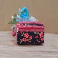 ราคา กระเป๋าใส่สตางค์ 2 ช่องซิป ใส่บัตร ขนาด 3 5 4 2 นิ้ว (24253289204)