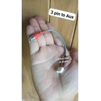 ราคา สายแปลง Aux to 3 pin สาย 3pin เป็น Aux ตัวเมีย ยาวประมาณ 30 cm (20356331099)