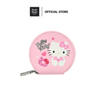 ราคา Moshi Moshi กระเป๋าเศษสตางค์ กระเป๋าใส่เหรียญ ลาย Hello Kitty ลิขสิทธิ์แท้จากค่าย Sanrio รุ่น 6100005285 (25010060855)