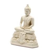 ราคา พระบูชา พระพุทธรูป พระปางสมาธิ ฐานดอกบัว สีงาช้าง หน้าตัก 3 นิ้ว ฐาน 4 นิ้ว สูง 5 5 นิ้ว (24584064104)