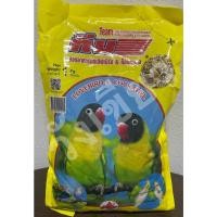 ราคา เหลือง ทีมเลิฟเบิร์ด 1kg อาหารนก (22011827854)