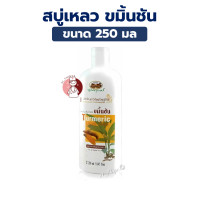 ราคา สบู่เหลว ขมิ้นชัน อภัยภูเบศร 250มล ทำความสะอาดผิวกาย Turmeric Soap (24090707021)