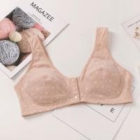 ราคา เสื้อชั้นในกระดุมหน้า ผ้าฝ้าย เก็บทรง ไม่มีโครงไม่มีฟองน้ำ ระบายอากาศได้ดี (24532681192)