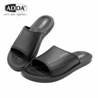 ราคา ADDA รองเท้าแตะลำลองแบบสวม รุ่น 12Y01M1 ไซส์ 7 11 รองเท้ายางสวมสีดำรุ่นที่ขายดีที่สุดของแอ๊ดด้า พื้นยางนิ่ม สำหรับผู้ชาย บุรุษ กันลื่น ทรงสวย ใส่สบาย (18708694649)