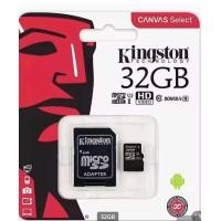 ราคา พร้อมส่ง 32 64 128GB Kingston Memory Card Micro SD SDHC 128 GB Class 10 คิงส์ตัน เมมโมรี่การ์ด 128 GB Kingston 512Gb (24907345278)