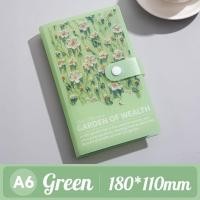 ราคา CosyLiving สมุดออมเงิน ลายดอกไม้ 50 หน้า กระปุกออมสิน 100 โน๊ต ที่เก็บเงินสดและบิล แฟ้มใส่เงิน สมุดสะสมธนบัตร Savings Book (24739995394)