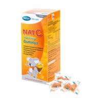 ราคา Mega we care NatC Yummy Gummyz เมก้าวีแคร์ แนท ซี ยัมมีกัมมีซ เยลลี่ กัมมี่วิตามินC สำหรับเด็ก 1แถม1 กดที่ตัวเลือกนะจ๊ะ (19922420218)