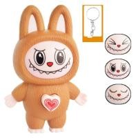 ราคา ของเล่นเปลี่ยนหน้า ชินจัง labubu คุโลมิ โดเรมอน ลูฟี่ สติช โคนัน พลาสติกพร้อมพวงกุญแจตุ๊กตาเปลี่ยนหน้าเครยอนชินจัง ของเล่นเด็กเล่นอุปกรณ์ ตุ๊กตา (23652547984)