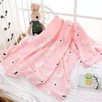ราคา POTIKA 110x120 60x60 ซม ผ้าห่มเด็ก ผ้านิ่ม ผ้ามัสลิน ผ้าห่อตัว ผ้าห่มเด็ก ผ้ามัสลิน ผ้าห่อตัว ผ้าอ้อม ขนาด (24779894124)