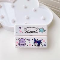 ราคา ღ Sanrio กล่องยาขนาดเล็ก Kuromi My Melody Cinnamoroll Hello Kitty Mini 7 Grid Magnet Sub Packing Storage Box For Business Week Sub Packing (24460184522)