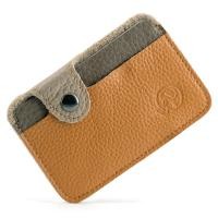 ราคา กระเป๋าสตางค์การ์ดพีซี1ใบสำหรับผู้ชายแนวตั้งที่ใส่บัตรที่เก็บนามบัตรธุรกิจบางเฉียบกระเป๋าสั้นหนังใบขับขี่ (22825882033)