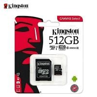 ราคา Kingston Canvas Select Plus MicroSD Card 512GB 2556GB 128GB 64GB 32GB Class10 ของแท้ประกันศุนย์ (24826270442)