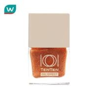 ราคา Ten Ten เท็น เท็น น้ำยาทาเล็บ เจล เอฟเฟค 12มล NBT111 วิ้งกิ้ง ออเร้นจ์ (23121320473)