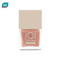 ราคา Ten Ten เท็น เท็น น้ำยาทาเล็บ เจล เอฟเฟค 12มล NB83 แพชชั่น (22608613142)