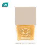 ราคา Ten Ten เท็น เท็น น้ำยาทาเล็บ เจล เอฟเฟค 12มล NBP109 โกลด์โกลว์ (23121374431)