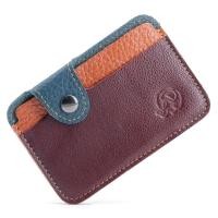 ราคา กระเป๋าสตางค์การ์ดพีซี1ใบสำหรับผู้ชายแนวตั้งที่ใส่บัตรที่เก็บนามบัตรธุรกิจบางเฉียบกระเป๋าสั้นหนังใบขับขี่ (22825882032)