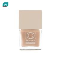 ราคา Ten Ten เท็น เท็น น้ำยาทาเล็บ เจล เอฟเฟค 12มล NB91 สวีท วานิลา (22600272368)