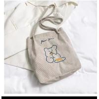 ราคา กระเป๋างานผู้ กระเป๋าสะพายไหล่ ถุงผ้าลายการ์ตูนน่ารักๆผ้านิ่มเบาสบาย แต่สินค้าของเราไม่มีตัวห้อยการ์ตูนไม่มีสติดกเกอร์นะครับ (22171341481)