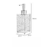 ราคา ThaiJoy 400ml โลชั่นอาบน้ำขวดปั๊มรีฟิล ขวดปั๊มทรงสี่เหลี่ยม ขวดใส่สบู่ ขวดแชมพู ขวดปั๊มโฟมสบู่ สีใส ขนาด แชมพูเจลทำความสะอาดมือในห้องน้ำที่ว่างเปล่า ขวดปั๊มสบู่เหลวเคสสีขาว สามารถ ถอดออกได้ (250389377