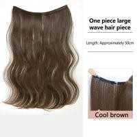 ราคา VitalVogue วิกผมหยิกตรง ผมตรงปริมาณผมหนึ่งชิ้นวิกผมยาวสำหรับผู้หญิงอุปกรณ์เสริมผม (24367291982)