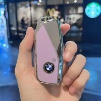 ราคา ที่หุ้มกุญแจรถ BMW เคสกุญแจรถยนต์ 7ซีรีส์ 5ซีรีส์ X5 X7 X1 X6 พวงกุญแจรถ bmw (21811913056)