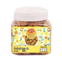 ราคา Aro เอโร่ ขนมปังกะทิ ไส้แยมสับปะรด 500 กรัม ขนมปังสอดไส้ ขนมปังกรอบ (24591062251)