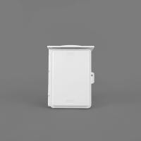 ราคา ตู้กันน้ำพลาสติกฝาทึบ Leetech L CA416 มีหลังคาภายในตู้ (24665460980)