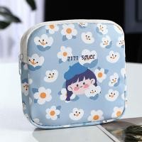 ราคา DFGFIN หลากสี ถุงเก็บผ้าอนามัย ลายการ์ตูน อเนกประสงค์อเนกประสงค์ กระเป๋าใส่เหรียญ น่ารักน่ารักๆ ตัวจัดระเบียบสำหรับเดินทาง กระเป๋ามินิ สาวๆ (24210076463)