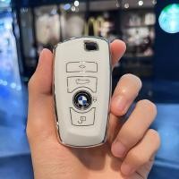 ราคา ปลอกกุญแจรถยนต์ bmw series 1 series 3 series 5 series 7 X3 X5 พวงกุญแจรถ เคสกุญแจ bmw (21812107533)
