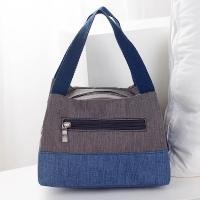ราคา Womens multi purpose tote bag student large capacity lunch box handbag working person office worker bento box lunch box tote bag (23559589427)