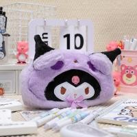ราคา YILQQPER กระเป๋าดินสอคุโรมิ ดีไซน์ขนปุกปุย กระเป๋าเครื่องเขียนนักเรียนน่ารัก สินค้ามีพร้อมส่ง (24746812945)